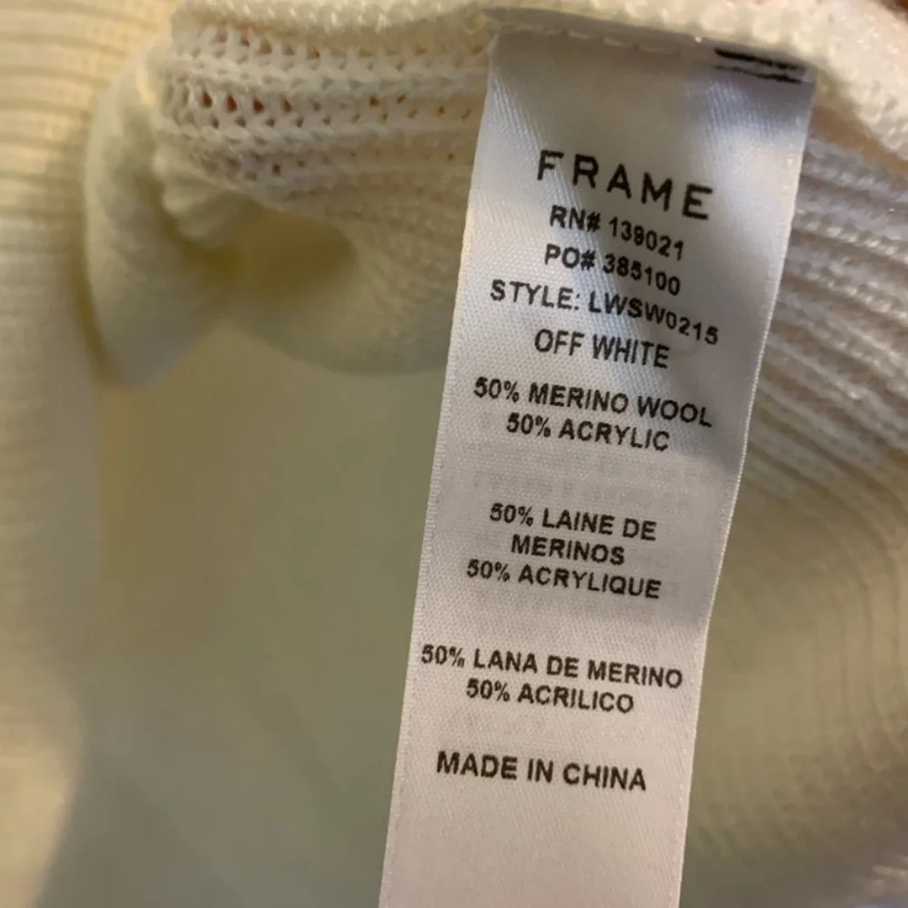 NWT Frame Ruffle Dolman Sweater - Picture 6 of 8